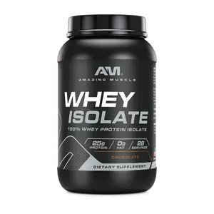 WHEY ISOLATE PROTEIN | 2lbs protein powders