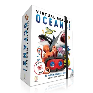 Virtual Reality Discovery Gift Set w/ DK Book - Oceans!