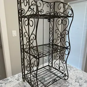 Organizador de metal 3 niveles meridian. Princess house