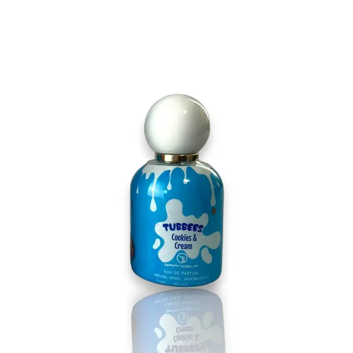 Grandeur | Tubbees | Cookies and Cream | Unisex Fragrance | 50 ML | Eau De Parfum | Butter - Sugar & Milk Chocolate