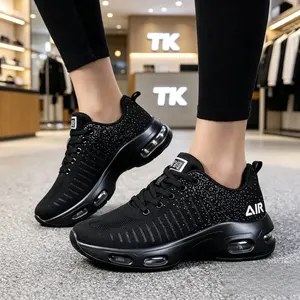 New Arrival Sneakers, Shuffle Dance Shoes, Square Dance Shoes, Mesh Korean Style Sports Shoes, Women's Running Casual Student Sneakers