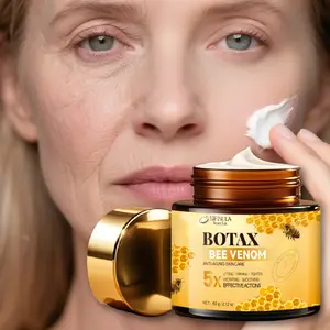 Bee Venom Collagen Cream, Deep Hydration, Deeply Moisturizing, Long-Lasting Moisture Lock, Tighten Skin, Improve Elasticity, Suitable for Sensitive Skin, Anti Aging Moisturizer Cream, Beauty Products