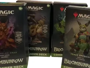 Bloomburrow Commander Decks - Magic the Gathering