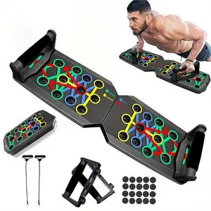 Multifunctional Push Up Trainer Board - Enhance Chest Muscle Strength, Boost Home & Gym Workout Efficiency, Ergonomic Design for Comfortable Exercise