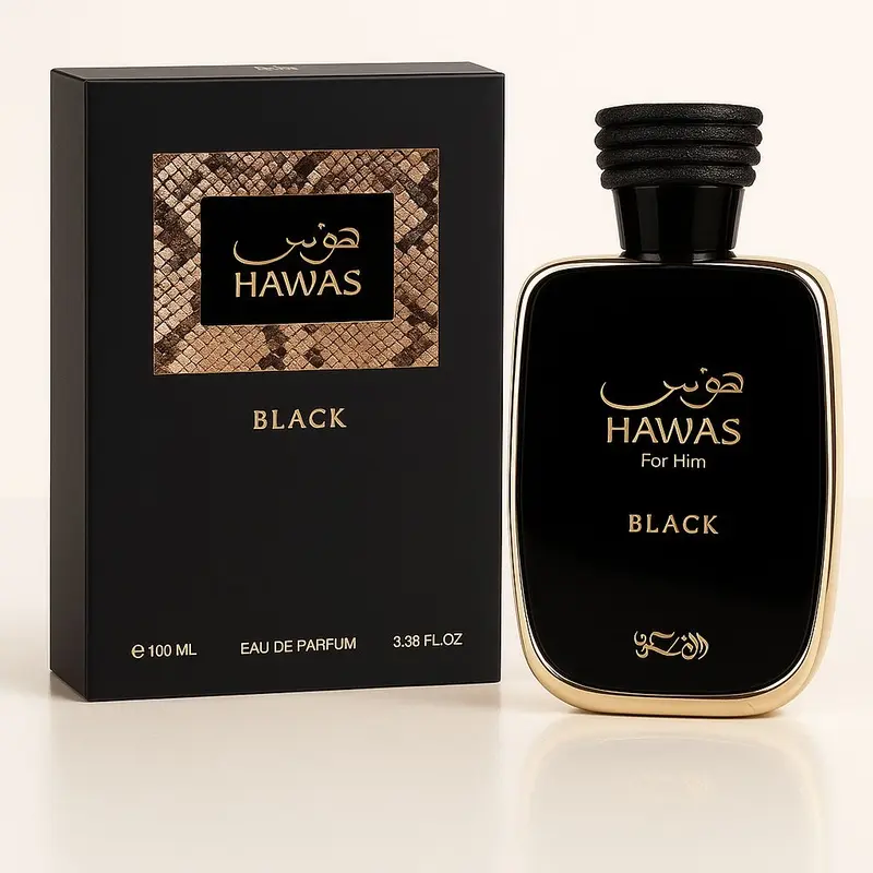 rasasi hawas black clone of - TikTok Shop