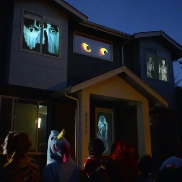 Halloween Holographic Projection — (49% Off Pre-Sale)