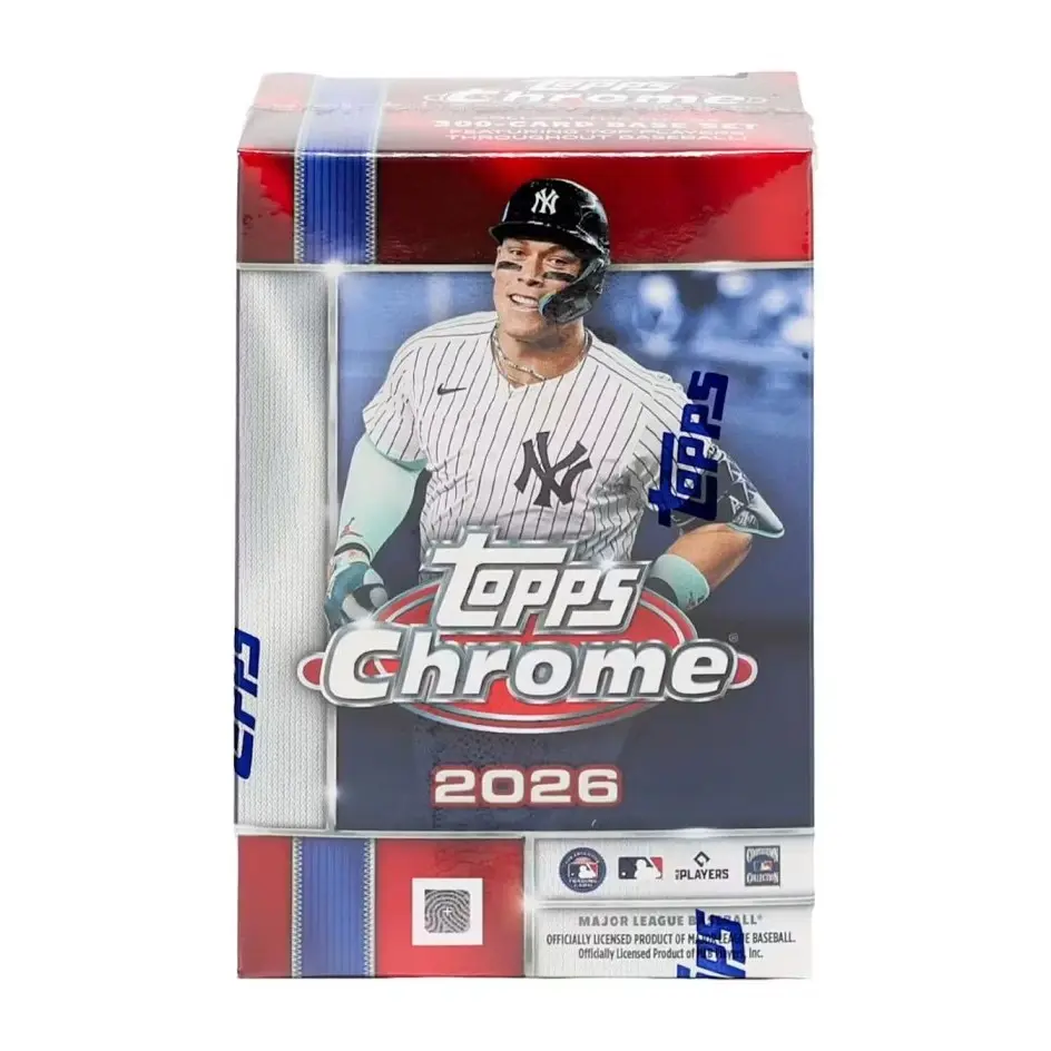 2026 Topps Chrome Baseball Blaster Box