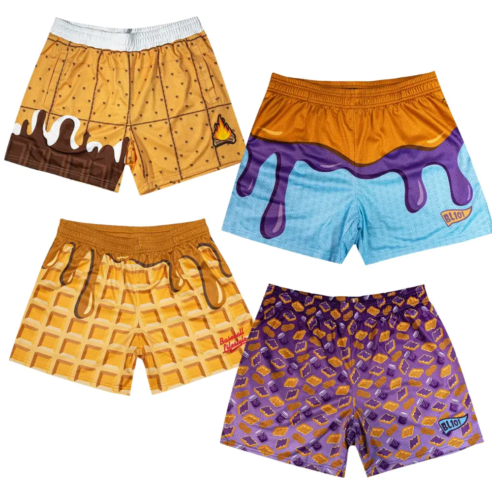 Baseballl Lifestylee 101 Batterr Upp Shorts – Back To School Vibes, Youth & Adult Sizes