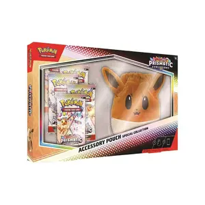 Pokémon TCG Scarlet & Violet Prismatic Evolutions Accessory Pouch Special Collection