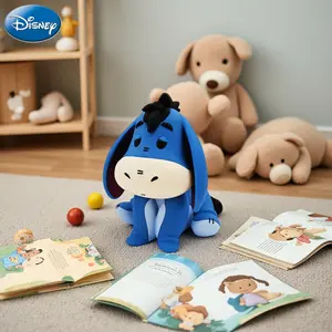 1PC Disney Official Licensed Eeyore Healing Series Cute Cartoon Winnie the Pooh Piggy Bank Savings Box Coin Bank Gift Home Decor Healing Cute Resin 3D Sad Cute Birthday Gift