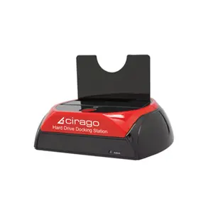 212 MAIN USB 2.0 SATA I-II Docking Station - External Data Storage for 2.5 in./3.5 in. Hard Drives, Backup Ready, 1-Touch Functionality