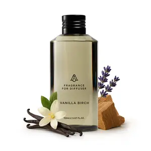 AromaPlan Hotel Scents Fragrance - Vanilla Birch - Woody Scented Aromatic Oil for Waterless Diffuser