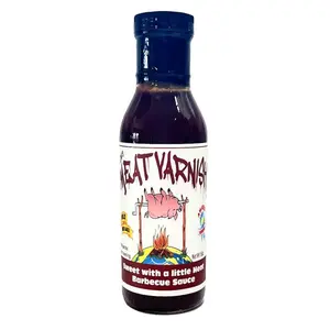 Lem's Meat Varnish BBQ Sauce (Mild) - MULTIPLE AWARD WINNING!
