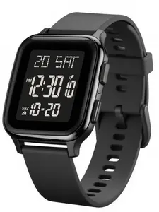 New Fashion Unisex Teen Square Multifunctional LED Digital Display Durable Watch, Dual Calendar, Stopwatch, Alarm, Outdoor Sports Watch