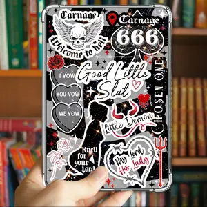 Lords Dark Romance Cardstock Case Insert for Kindle | Smutty Book Lover Gift | Bookish Stickers for E-Reader | Booktok Cover Insert | Aesthetic