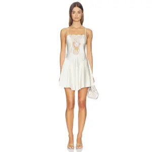 Tularosa Liora Mini Dress in Champagne