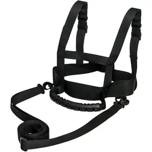 Heavy Duty Kids Ski Shoulder Training Harness, Ski Training Leash for Skating Skateboarding Snowboard Roller Skating Cycling, Ideal for Kids and Beginners