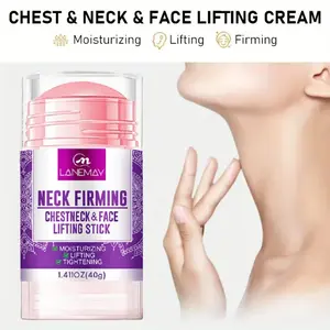 Instant Firming & Lifting Cream 40g, containing hyaluronic acid, niacinamide, and vitamin E, firms and moisturizes the face, neck, and chest. Suitable for all skin types, brightens skin tone,Body Care, Cosmetic, —a Christmas/New Year's gift.