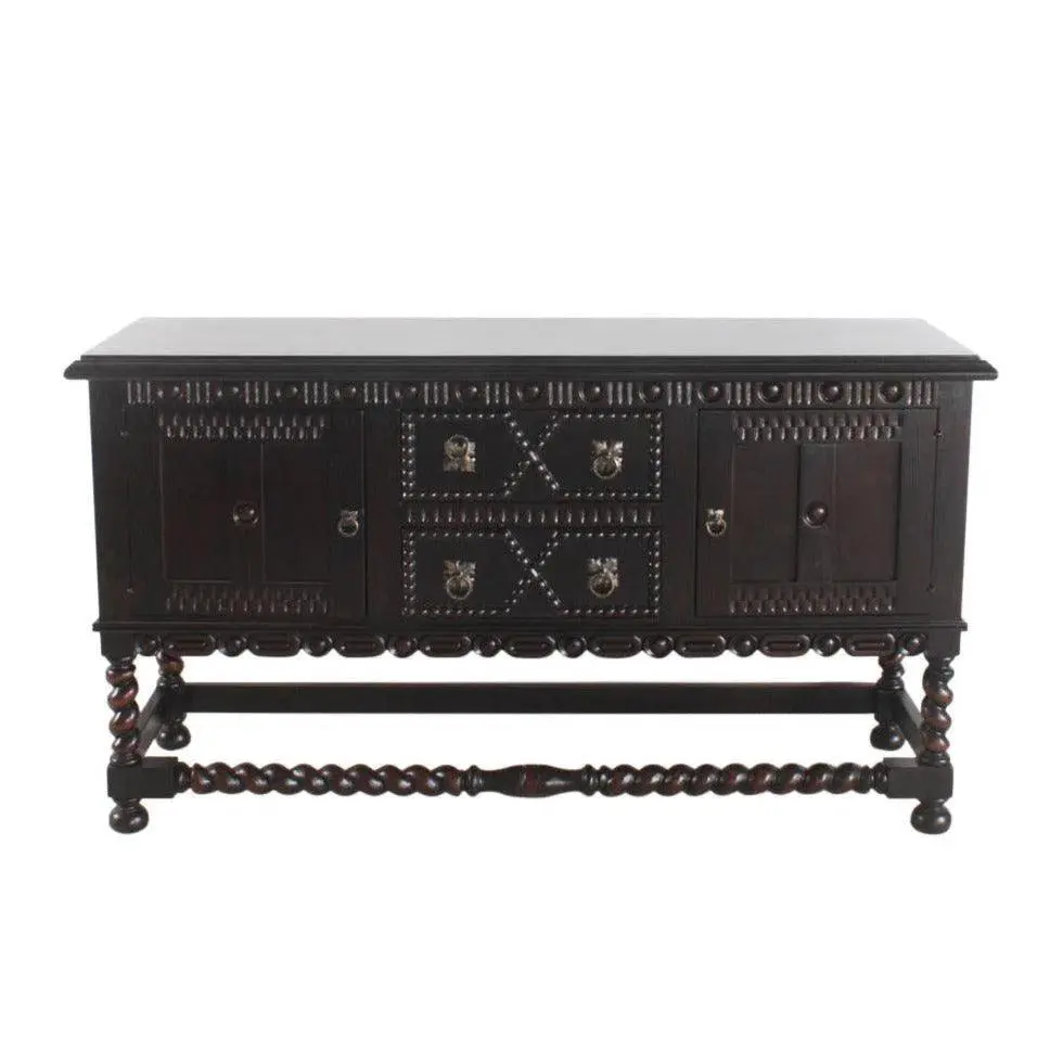 Dining Room Sideboard Table Black Buffet Mission