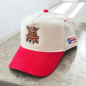 Coqui or Concho 5 Panel Hat for Men and Women - Adjustable