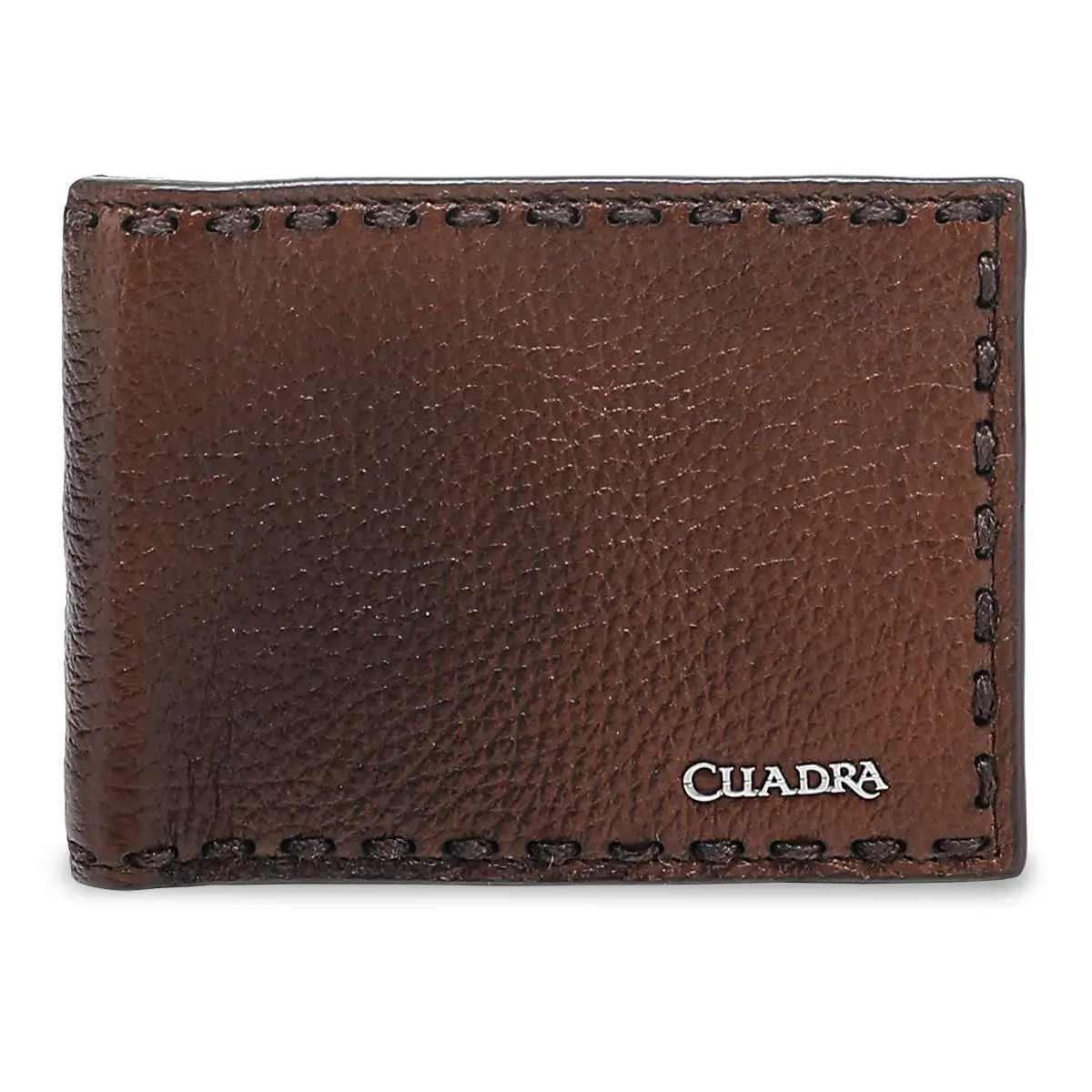 CUADRA Men's Honey Suede Leather Wallet