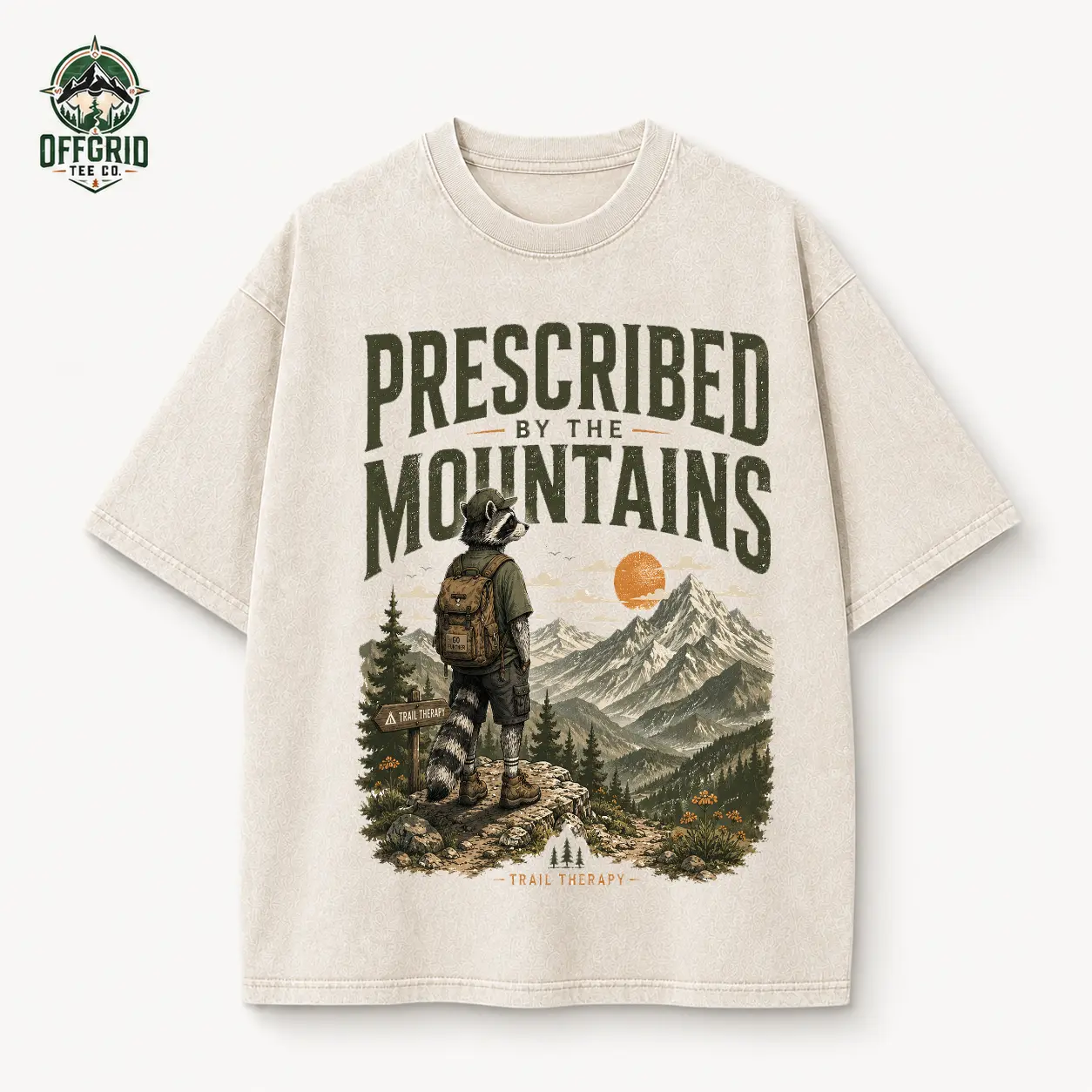 Men's Aesthetic Cotton Short-Sleeve Streetwear Graphic T-Shirt - Retro Outdoor Hiking Top for Mountain Enthusiasts, Peak Camping Tee