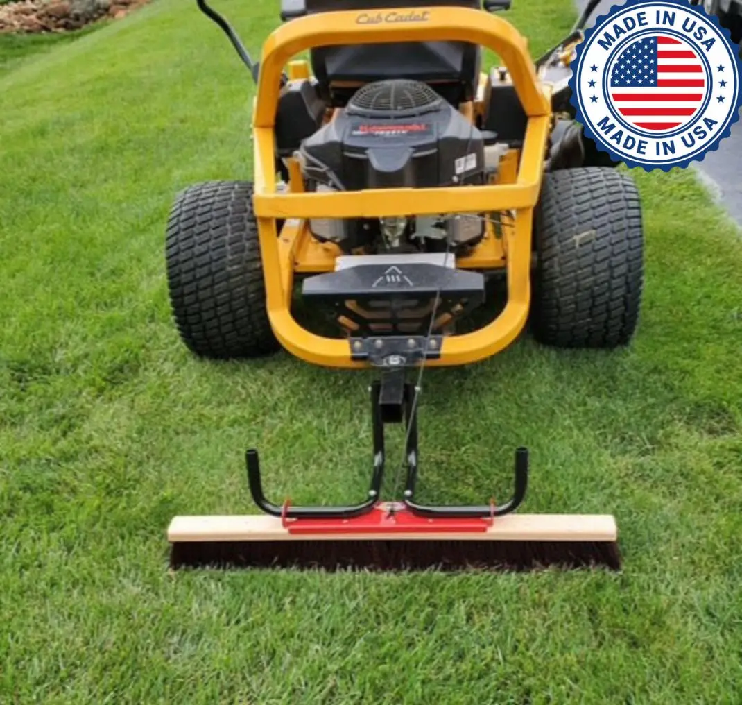 Broominator - Universal Lawn Striping Attachment