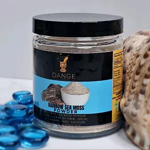 DANGE Premium high quality of sea moss powder | SMOOTHIES | DRINKS | TEA |DESERTS, |SPREAD |SOUP |STEW| SHAKES Beverage