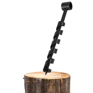 Bushcraft  1 x 12  Eye Hand  Auger Drill Bit for Bushcraft Backpack and Camping -  Addition Tool to  and Camping Gear Packs