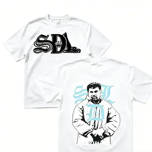 💀[100%Cotton][Graphic Tee]SDL Full Color Chicano Graphic Hoodie – Bold Streetwear Unisex Urban Sweatshirt, Premium Cotton Blend Hoodie, Vibrant Full Print Design, TikTok Viral Chicano Fashion Essential, Casual Verano Streetwear Essential