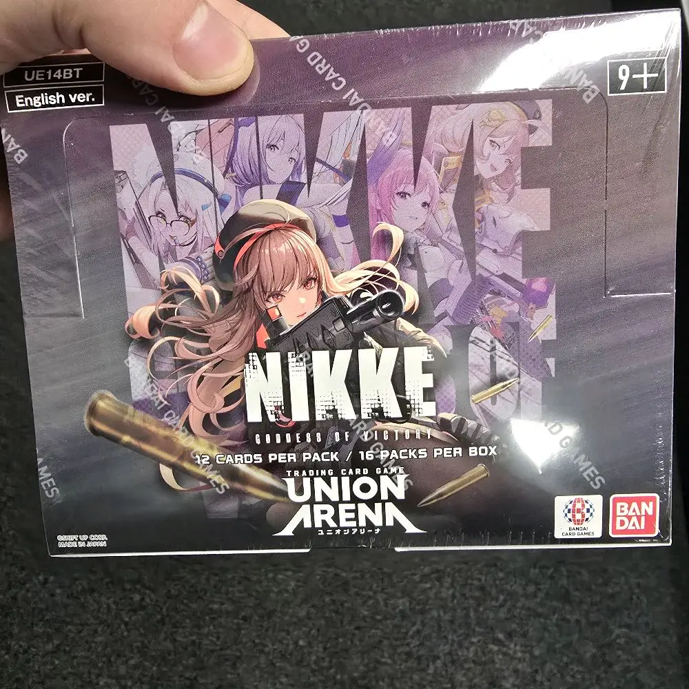 union arena nikke tcg english booster box