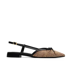 Clarks Womens Sensa15 Bow Slip-Ons,Sling Back