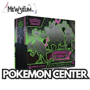 Shrouded Fable Pokemon Center Elite Trainer Box