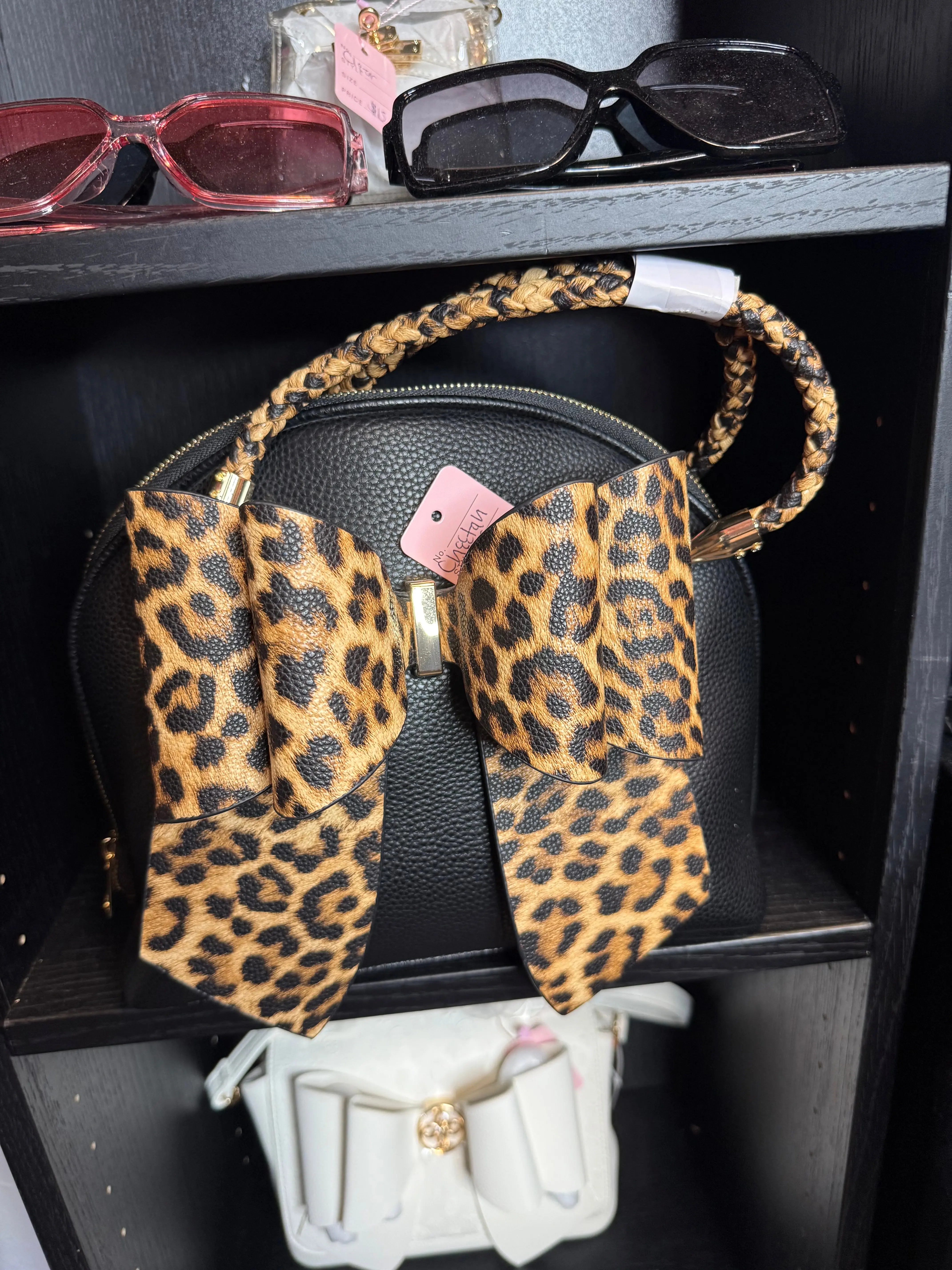 Cheetah Babe Purse