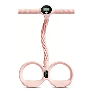 2026 Smart Foot Pedal Resistance Band – Adjustable for Full Body Workout ,suitable for abdominal/waist/arm/leg stretching exercises,and as a holiday gift.