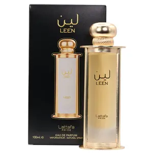 Lattafa Pride Leen Unisex Floral EDP Fragrance Spray - Turmeric Blend Formula, Non-Toxic Aromatic Scent, 3.3oz (3.4oz Variant), New in Box