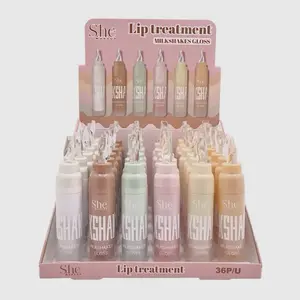 She Cosmetics Milkshakes Gloss Lip Treatment Skincare Treatment with Milk Shakes for Comfort