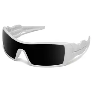 MAXJULI Z87 Sunglasses for Big Wide Heads Men TR90 Ultralight UV400 Protection Glasses Z8033