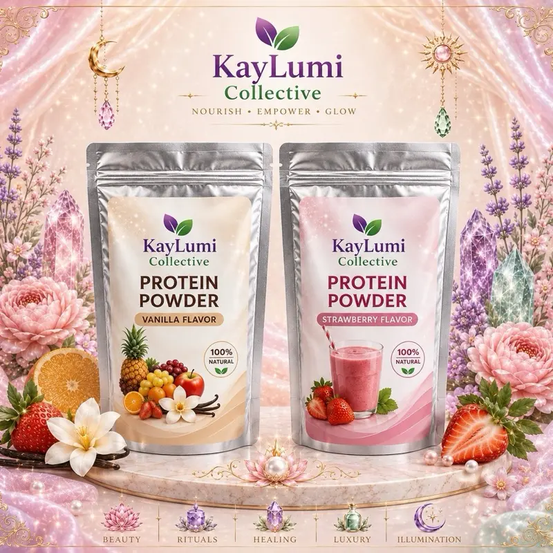 High Protein Maca Fenugreek Protein Energy Beverage - Vanilla/Strawberry Flavor, Convenient Ready-to-Drink Meal Replacement Beverage