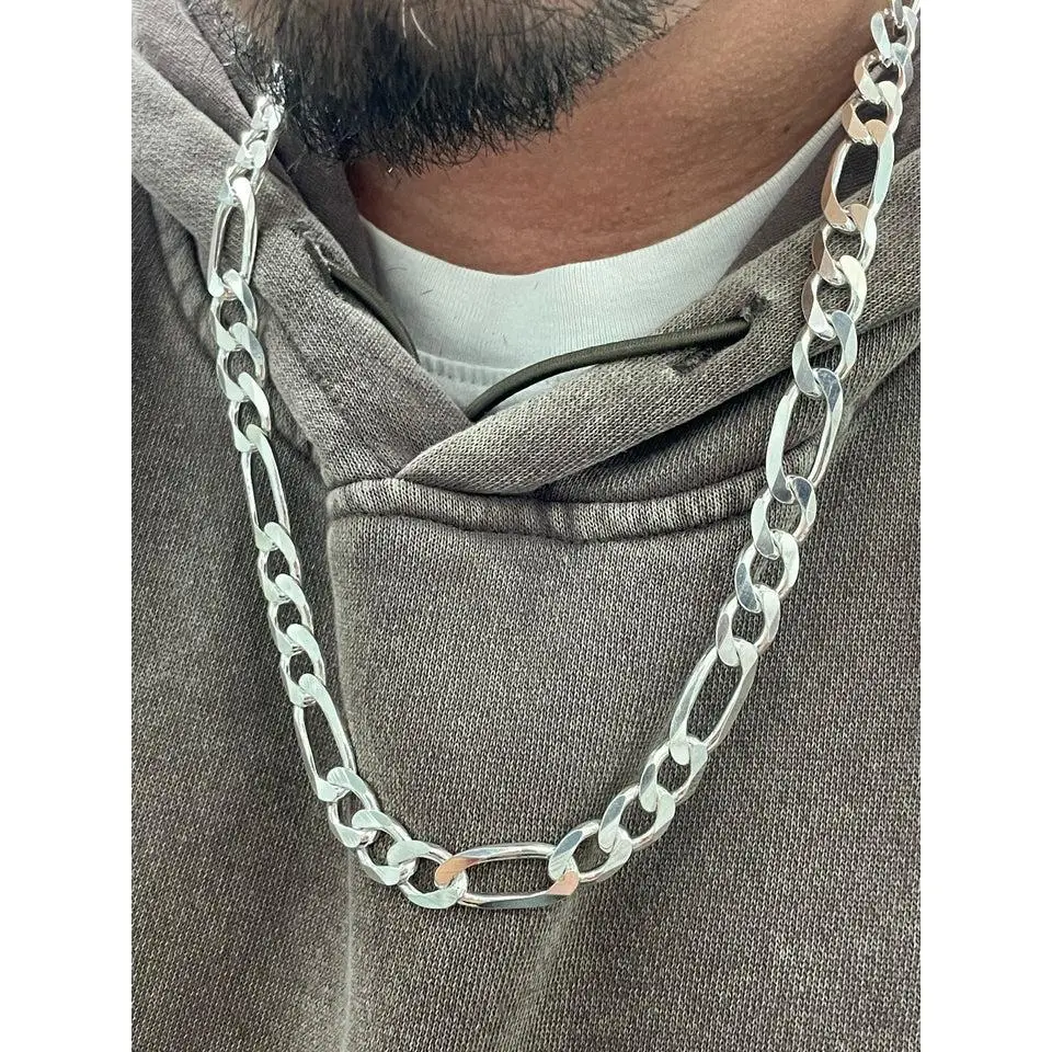 10mm fiagaro 925 silver