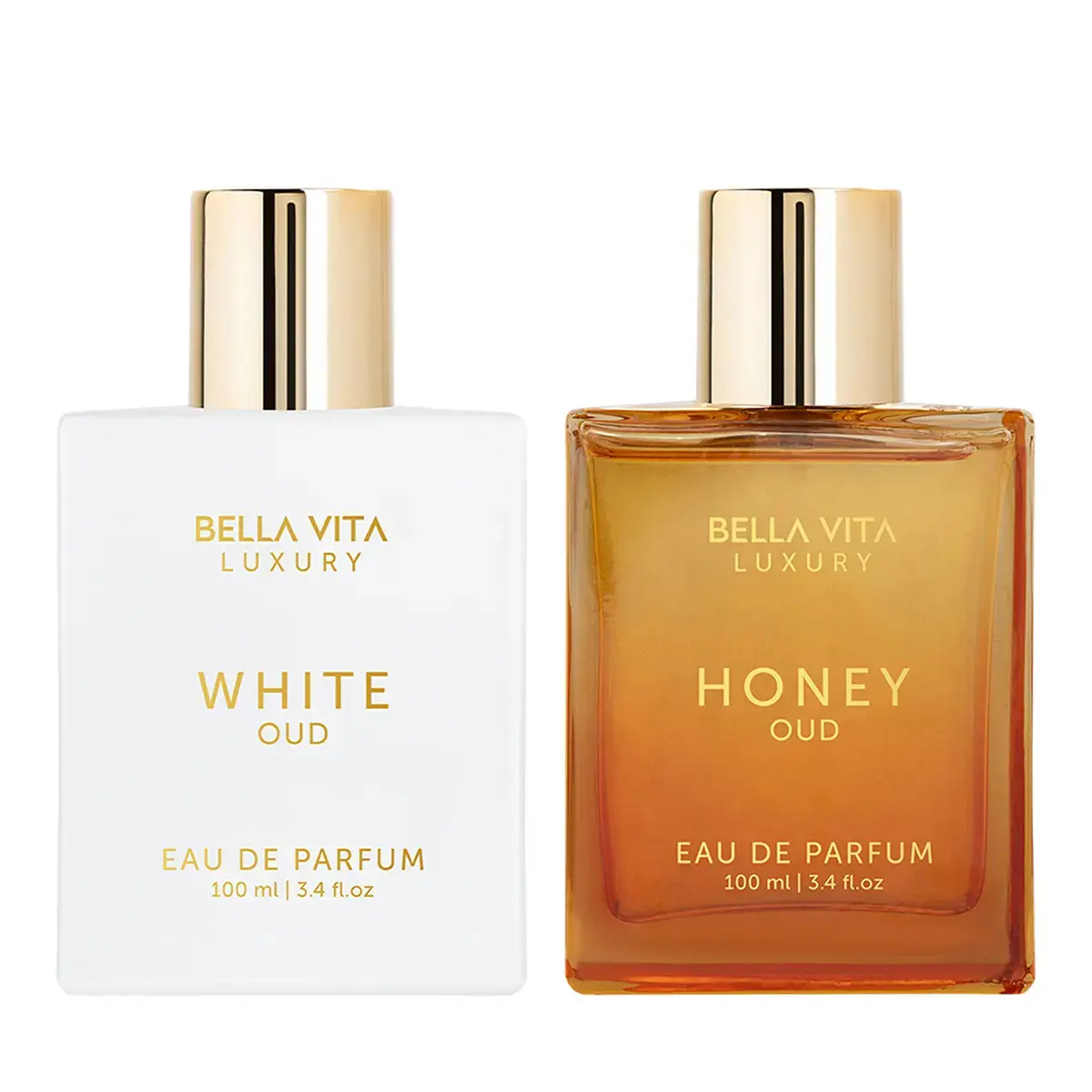 Luxury's Too Sweet Too Sexy | 2x100ml Perfumes | Honey Oud & White Oud | Perfume for Men & Women | Long Lasting | Eau De Parfum | Super Brand Day Exclusive