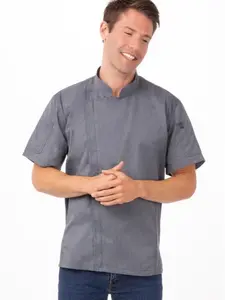 Chef Works Men's Springfield Chef Coat