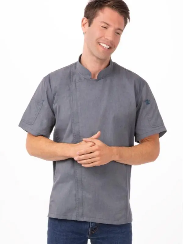 Chef Works Men's Springfield Chef Coat Chef Works Men's Springfield Chef Coat