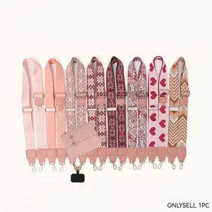 A stylish and functional phone sling designed to prevent theft, adjustable and multi-functional, suitable for use as a Crossbody Phone Strap, backpack accessory, or bag with wallet attachment, making it an ideal gift for a loved one