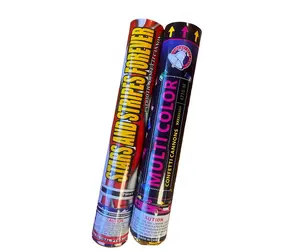 Stars & Stripes and Rainbow Confetti Cannon