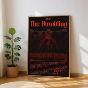 [SALE UP TO 50% + FREE SHIP] The Rumbling Attack on Titan Poster, Colossal Titans Anime Wall Art, Dark Manga Print, AOT Final Season Decor, Anime Room Aesthetic, AoTGift