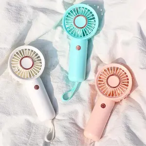 USB Rechargeable 3-Speed Portable Handheld Fan - Mini Personal Cooling Fan for Makeup, Outdoor Activities, Office Use, Portable Fan