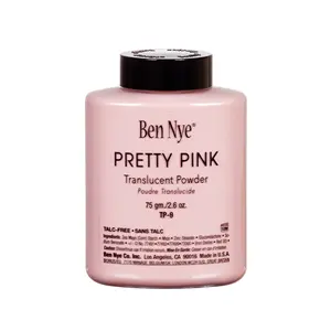Ben Nye Pretty Pink Classic Translucent Face Powder - Join the Powder Revolution