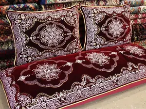 Luxury RED Afghan Toshak Cover Set R01 | Velvet High Quality | Custom Made Toshak Set