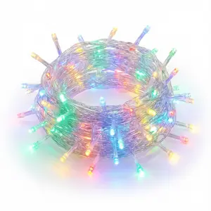 Multicolor LED String Lights 10ft 35 LEDs 8 Modes Indoor Outdoor Use for Tree Room Decor Party Decoration Home Decoration Pack of 1 2 3